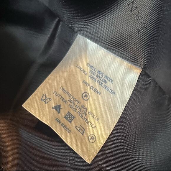 Lands’ End Wool Blend Coat - Picture 4 of 4